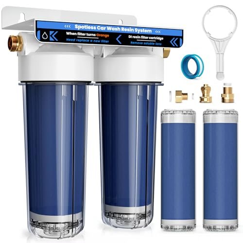 Deionized Spot Free Car Rinse Unit, Spotless Car Wash...