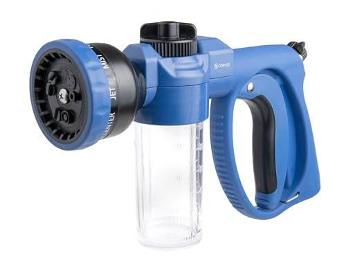 Corvid Adjustable Nozzle with Soap Dispenser, 8-Pattern...