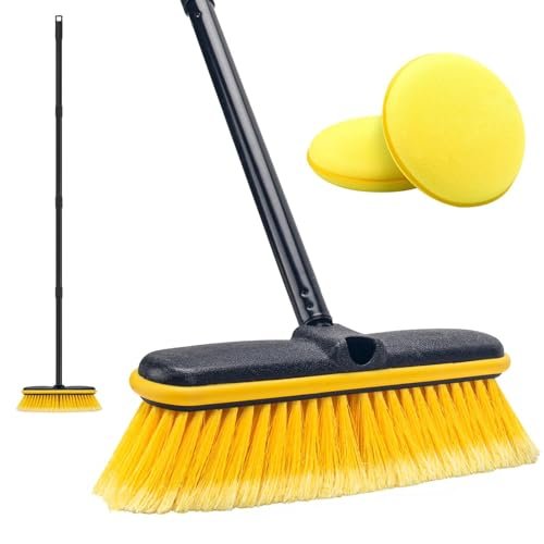 KeFanta Car Wash Brush with Long Handle, 55'' Vehicles...