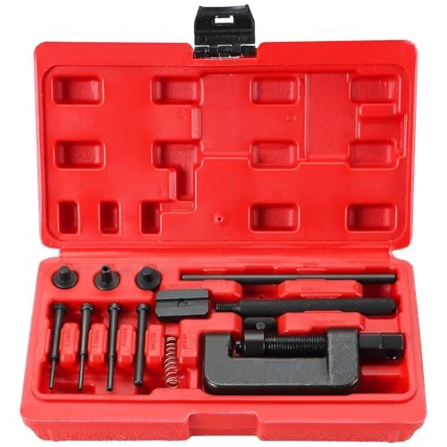 DASBET 13PCS Chain Breaker Tool Kit | Motorcycle Chain...