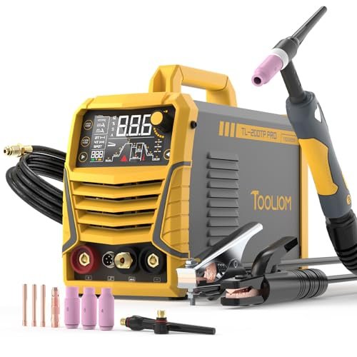 TOOLIOM TIG Welder with Pulse Multifunctional TIG Welding...
