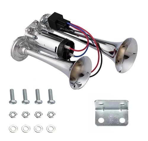 Upgraded 600DB Train Horn for Truck, 12V Super Loud...
