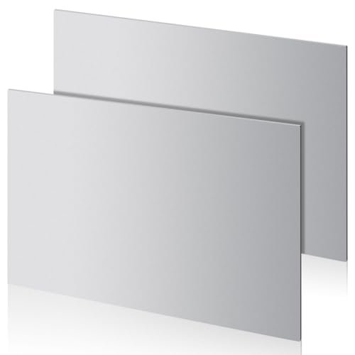 Alffun 2 Pcs 16 Gauge Sheet Metal, 12
