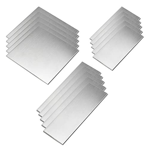 Mardatt 5Pcs Welding Coupons, 11 Gauge 2