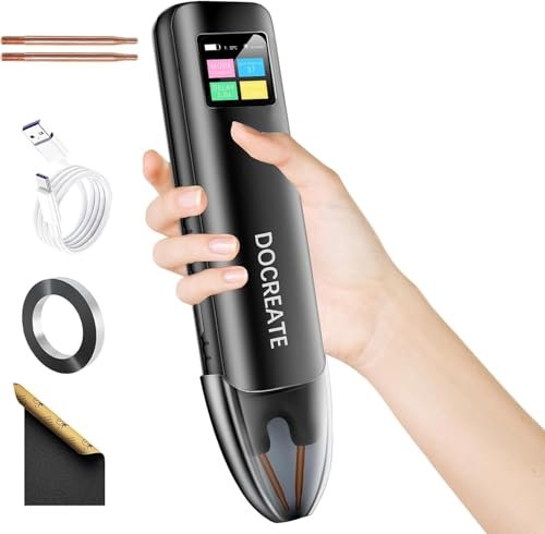 Spot Welder, Handheld Spot Welder LCD 99 Gear Adjustable,...