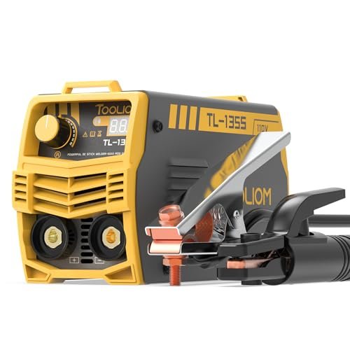 TOOLIOM 135A 110V Mini Stick Welder MMA ARC Welder...