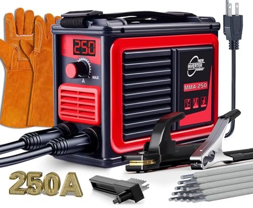 Wrdlosy 250A 110V Welding Machine, Portable Welder Machine,...