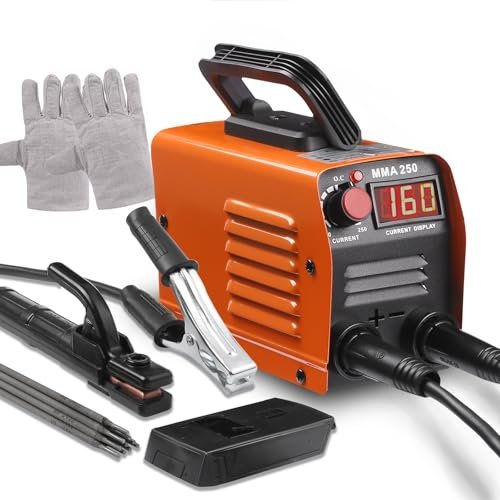 JIAONE MMA250 Mini Electric Welding Machine,Portable IGBT...
