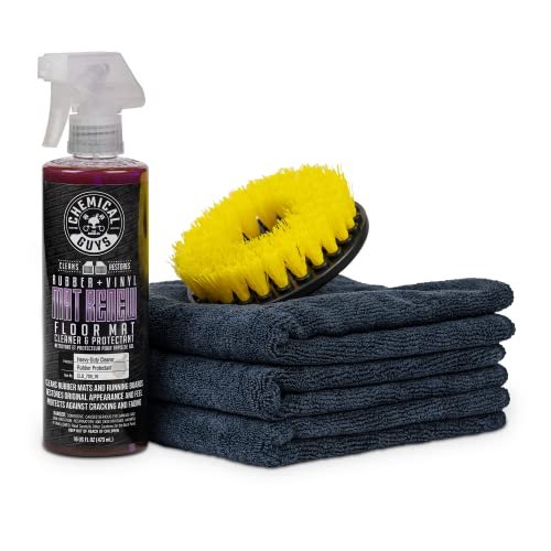 Chemical Guys HOL70016 Heavy Duty Floor Mat Cleaning Kit...