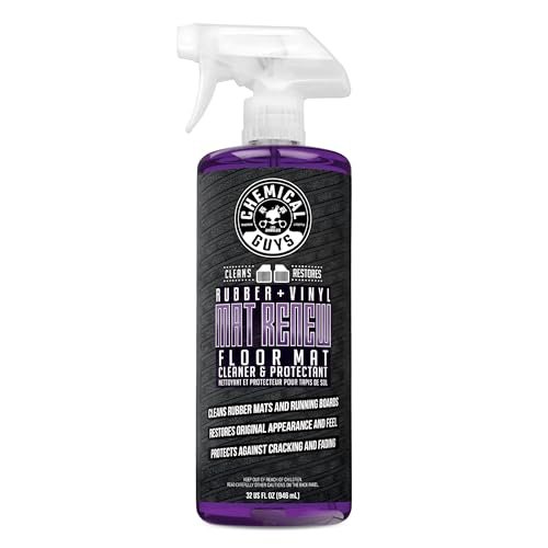 Chemical Guys Mat Renew Rubber + Vinyl Floor Mat Cleaner...