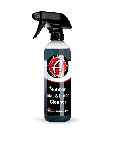 Adam's Polishes Rubber Mat & Liner Cleaner 16oz Protectant...