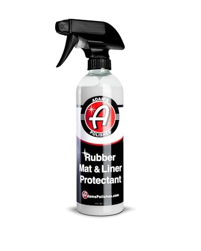 Adam's Polishes Rubber Mat & Liner Protectant (16 fl. oz)...