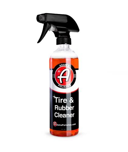Adam's Polishes Tire & Rubber Cleaner (16 oz) - Removes...