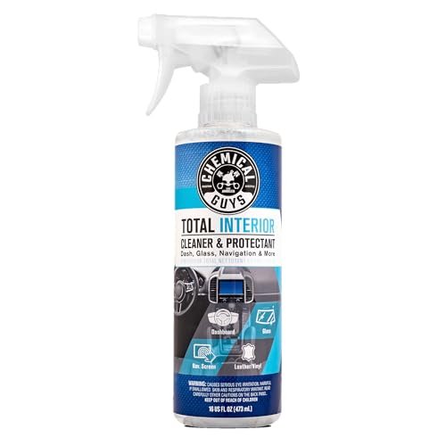 Chemical Guys Total Interior Cleaner & Protectant, Cleans &...