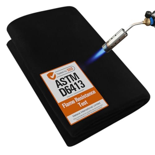 Matace 40x40 Inch Large Fireproof Welding Blanket & Pad,...