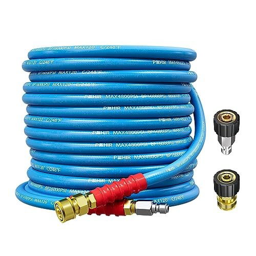 POHIR Pressure Washer Hose 50FT 3/8