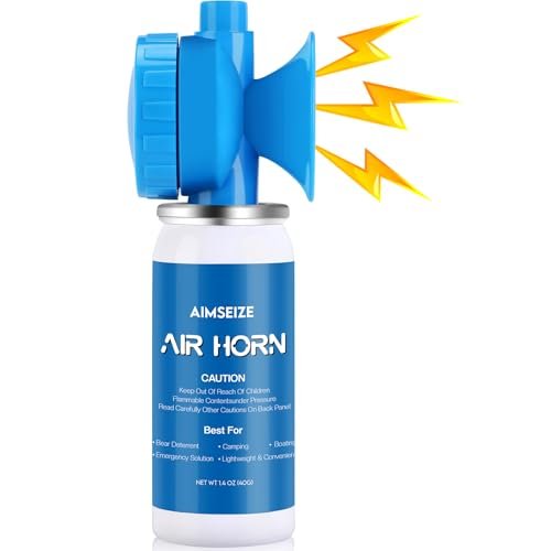 AIMSEIZE Air Horn Bear Horn: Air Horns For Safety Boat...
