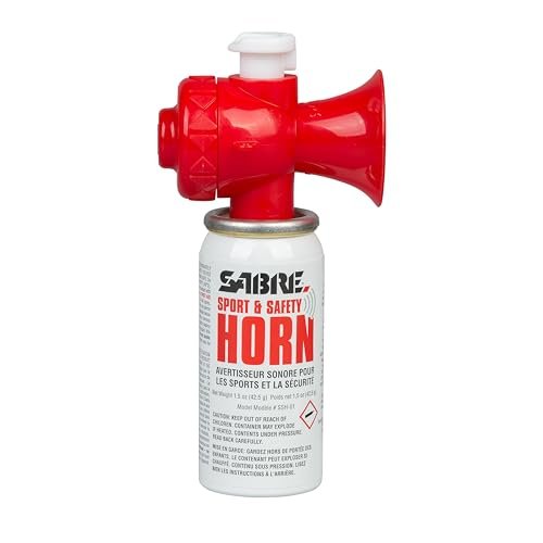SABRE Sport and Safety Horn, 130 dB Air Horn, 60...