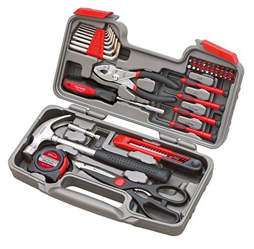 Apollo Tools Original 39 Piece General Household Tool Set...