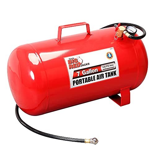 BIG RED T88007 Torin Portable Horizontal Air Tank with...
