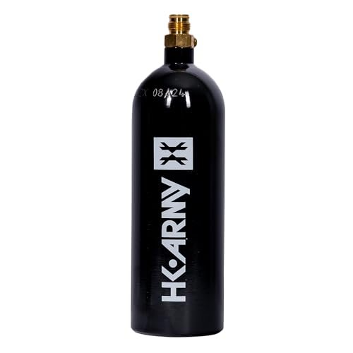 HK Army 20oz Aluminum CO2 Tank - High Pressure Compressed...