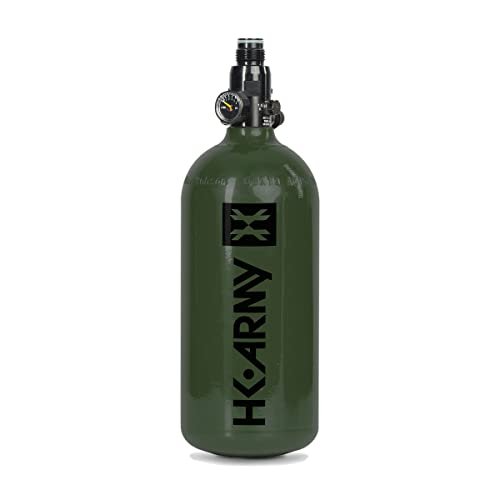 HK Army Paintball Aluminum HPA Tank W/Regulator - 48/3000...