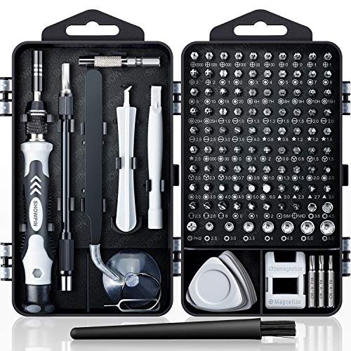 SHOWPIN 122 in 1 Precision Computer Screwdriver Kit, Laptop...