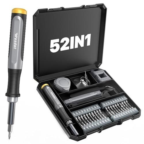 Wesdut 52in1 Precision Screwdriver Set, [Super Durable]...