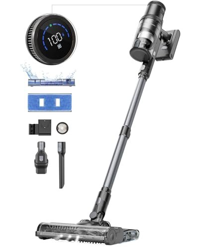 Proscenic Cordless Vacuum Cleaner,45Kpa 55Mins P11 Mopping...