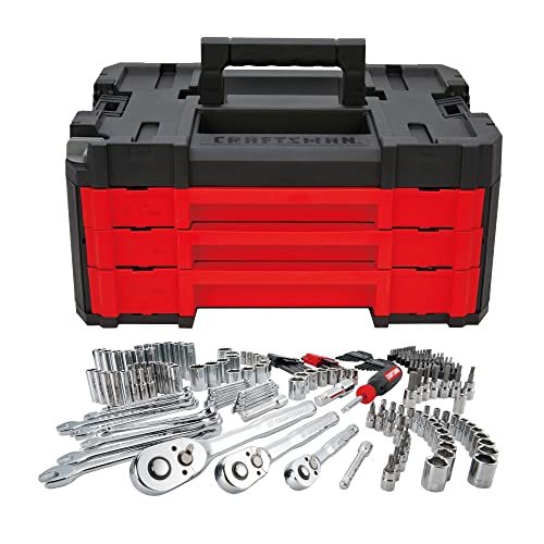 CRAFTSMAN Mechanics Tool Set, 230-Piece Hand Tool and...