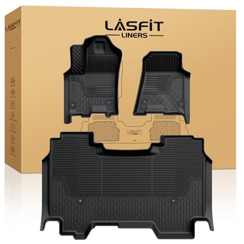 LASFIT Floor Mats 2025 2026 for Ram 1500 Crew Cab...