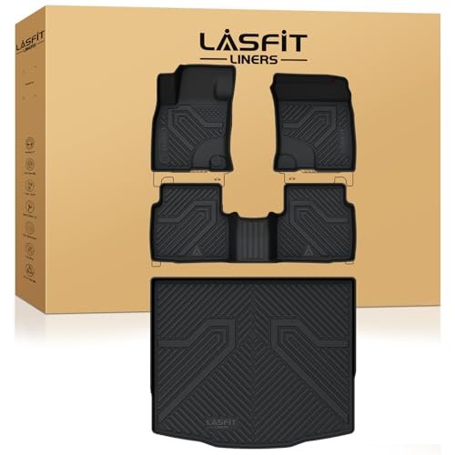 LASFIT Floor Mats and Cargo Liner for Ford Escape...