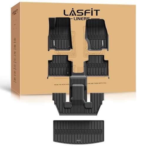LASFIT Floor Mats for Jeep Grand Cherokee L 2021-2025...