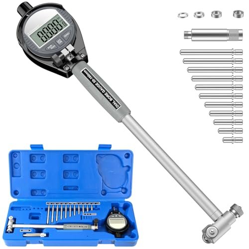 HDLNKAK Digital Bore Gauges Set, Cylinder Bore Gauge with...