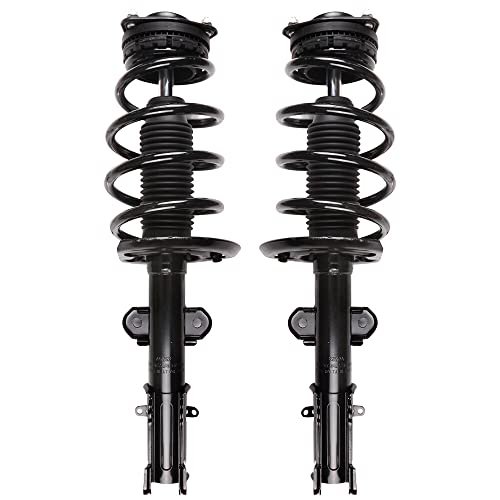 AUTOMUTO Front Pair Complete Struts Spring Assembly Shock...