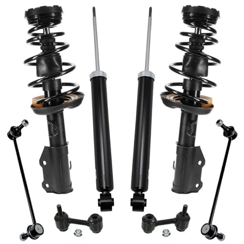 Detroit Axle - 8pc Struts Shocks Kit for 2013 2014...