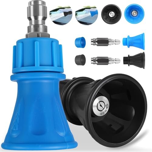 Dekeliy Pressure Washer Nozzle Guard,2 Pack 25 Degree/40...