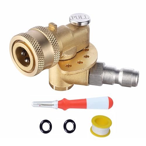 Meteor Blast Pivoting Coupler, 120 Degree with 5 Angles,...