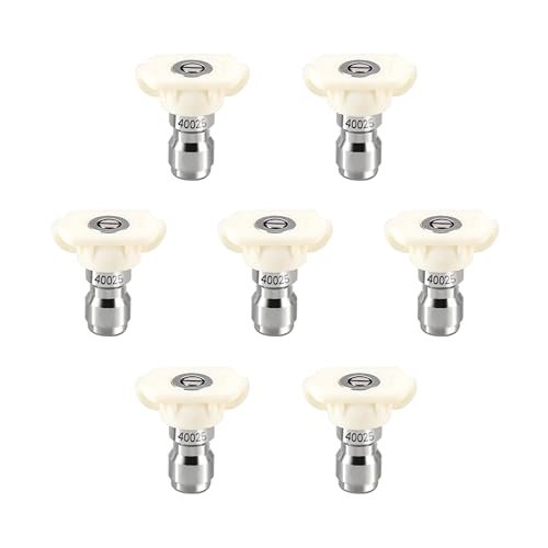 Tool Daily Pressure Washer Tips, 40 Degree White Power...