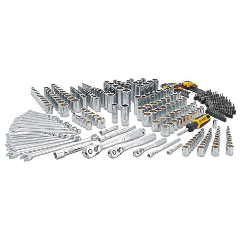 DEWALT Mechanics Tool Set, 1/4