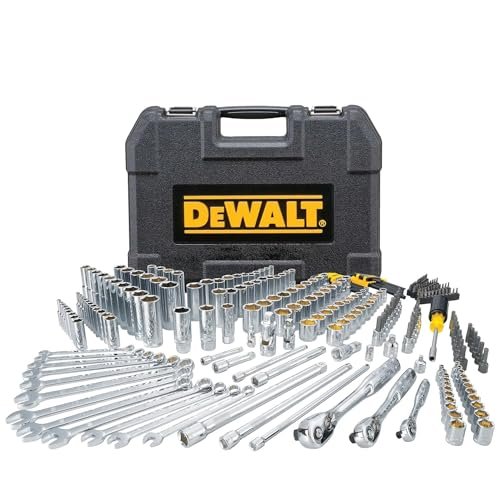 DEWALT Socket Set, 1/4