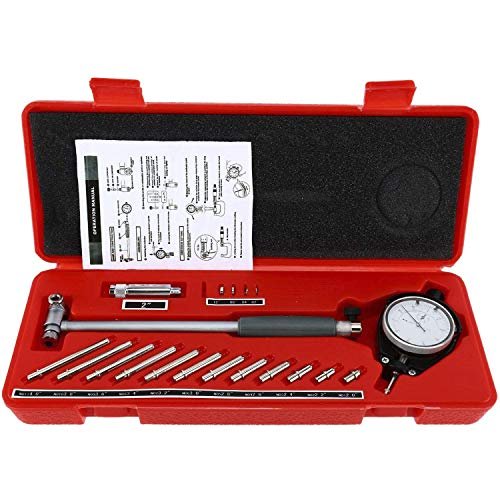 BINGOX Industrial Tools Dial Bore Gauge Kit - Precision...
