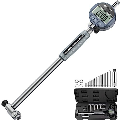 Neoteck Bore Gauge Set Digital Indicator Dial Bore Gauge...