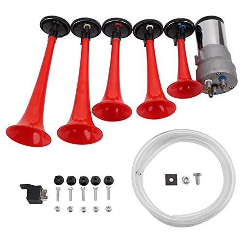 AOLIHAN Dixie Horns Car Horn Multi-frequency Sound 12V...