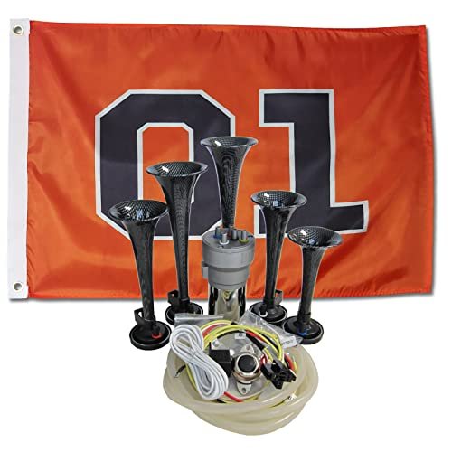 Dixie Air Horn - Dixieland Premium Full 12 Note Version...