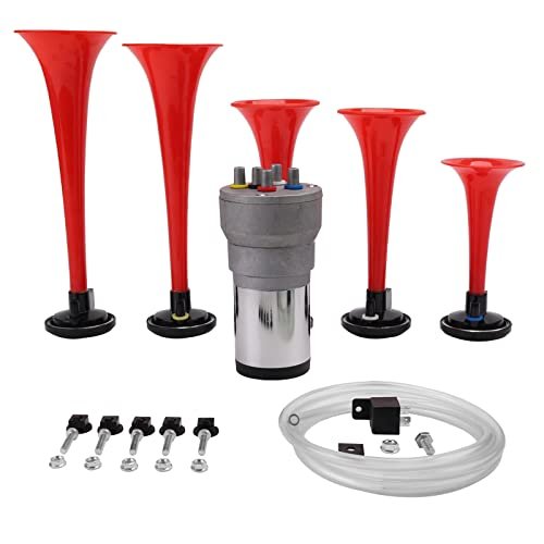 FARBIN Musical Air Horns Plays Dixieland Melody Music Horn...