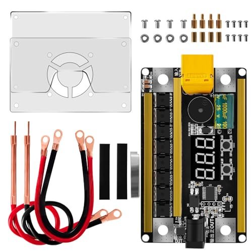 EUBUY Digital Power Spot Welder Control Board Kit...