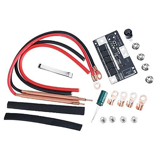ZHANGLI DIY Portable Battery Storage Spot Welder Set, Spot...