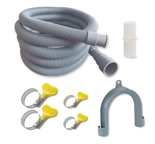 DLHMBOQ 10ft Washing Machine Drain Hose Extension Kit -...