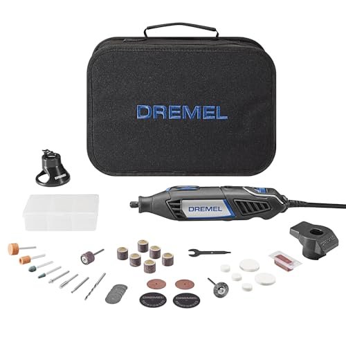 Dremel 4000-2/32 Variable Speed Rotary Tool Kit-Engraver,...